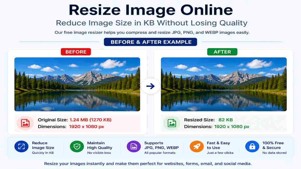 Reduce Image Online Tool